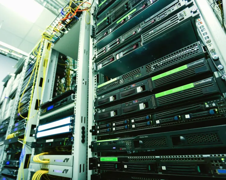 Racks and signal routing