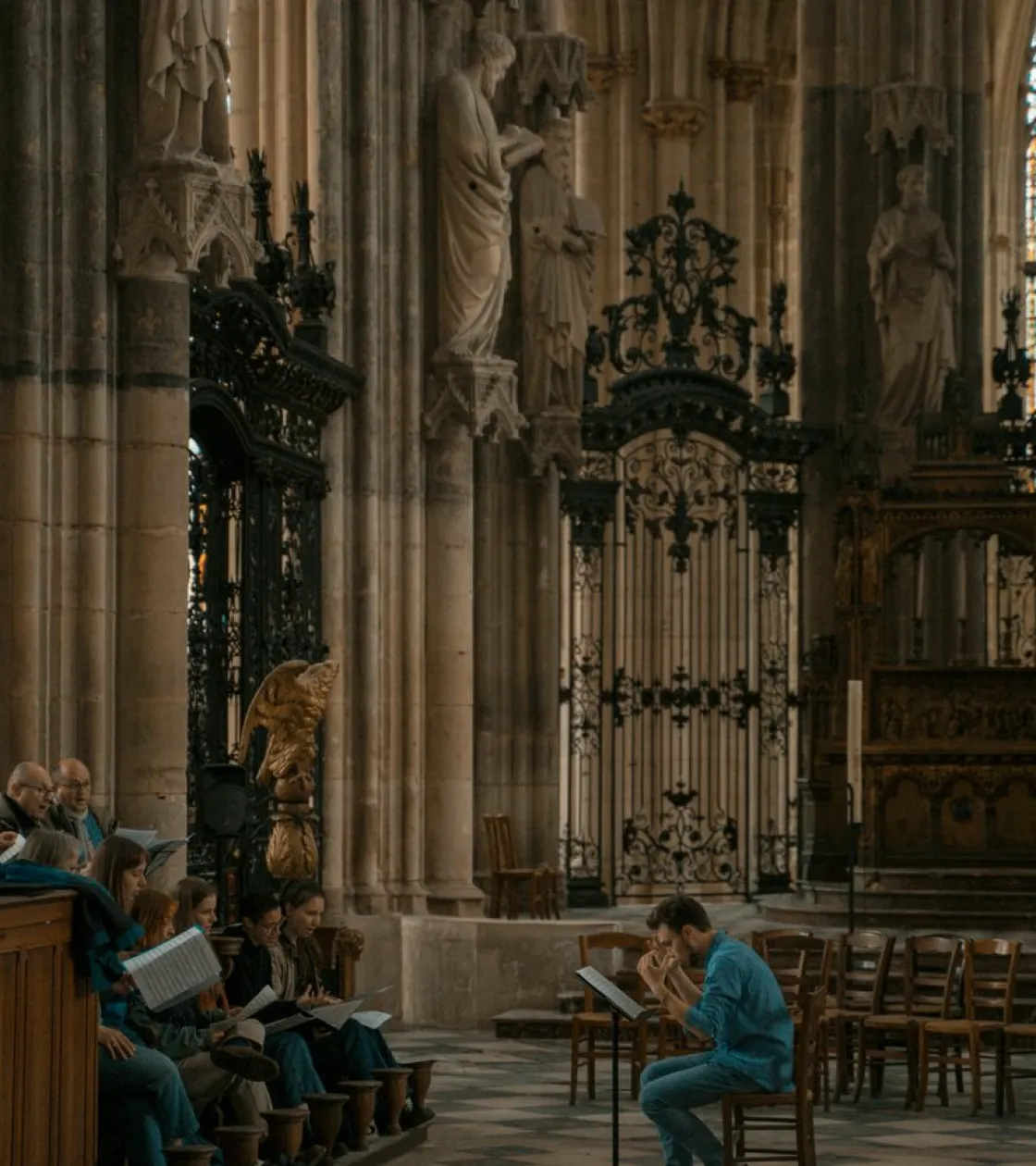 A Church Choir Concert, Three Cameras and a Stream That Held