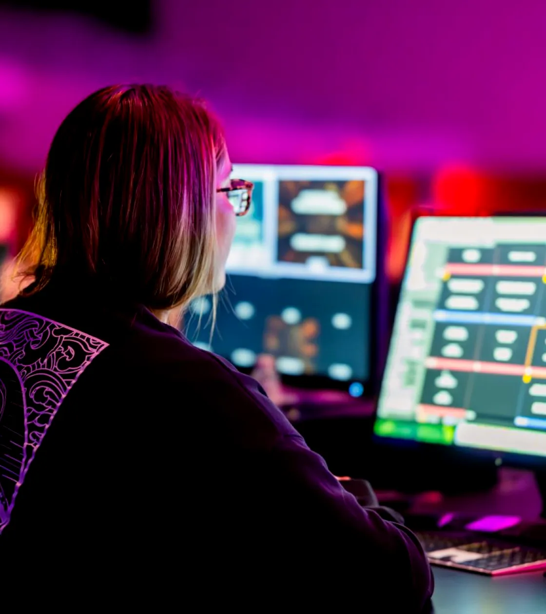 Behind the desk: how lower thirds and playout are run live